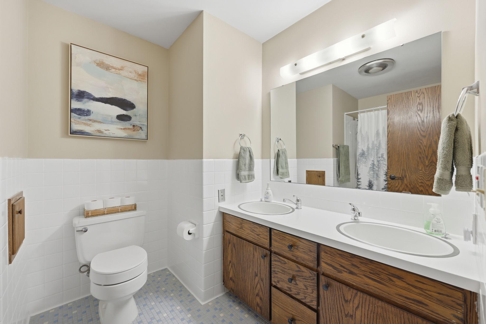 Main Level Full Bath