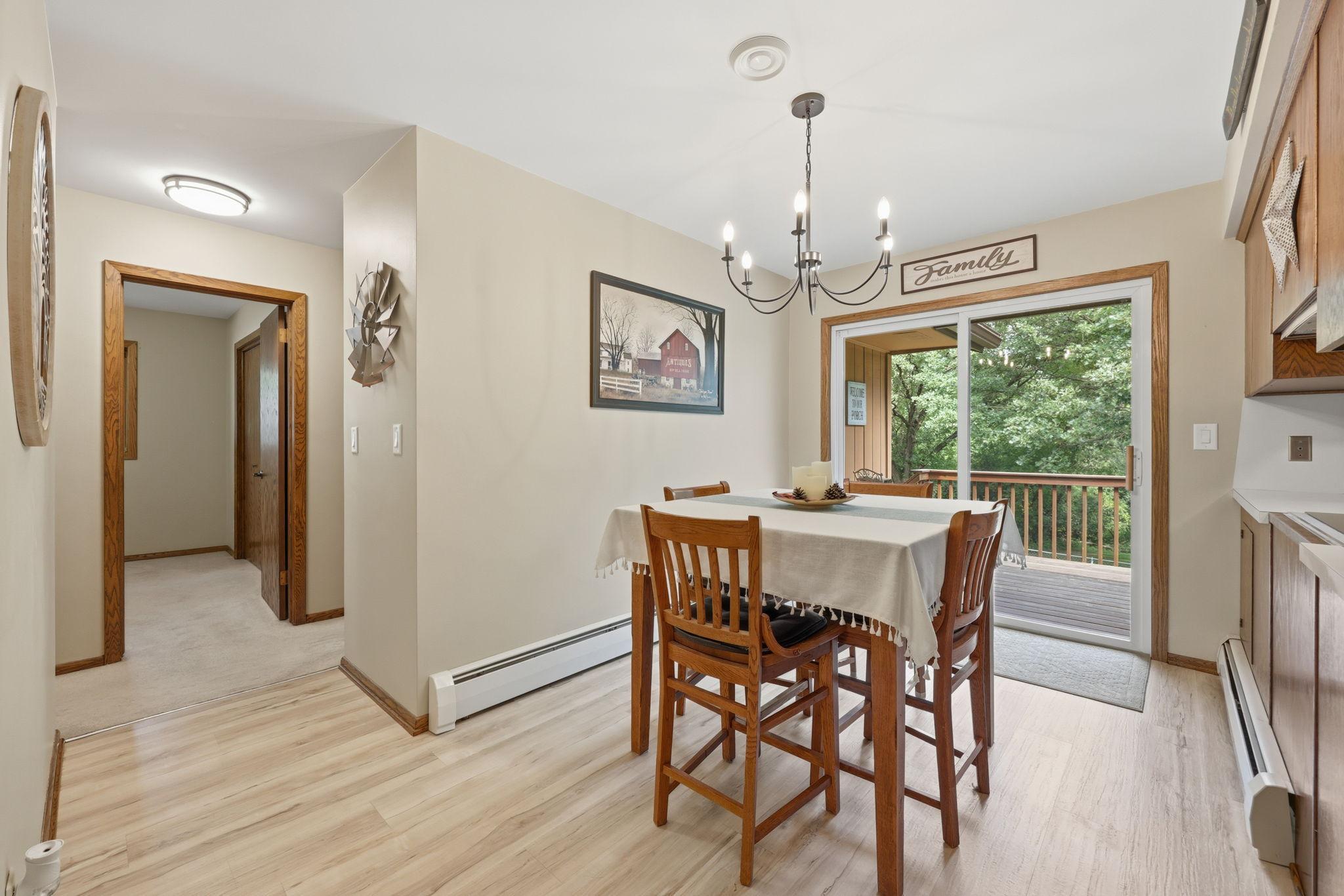 Kitchen Area Dining