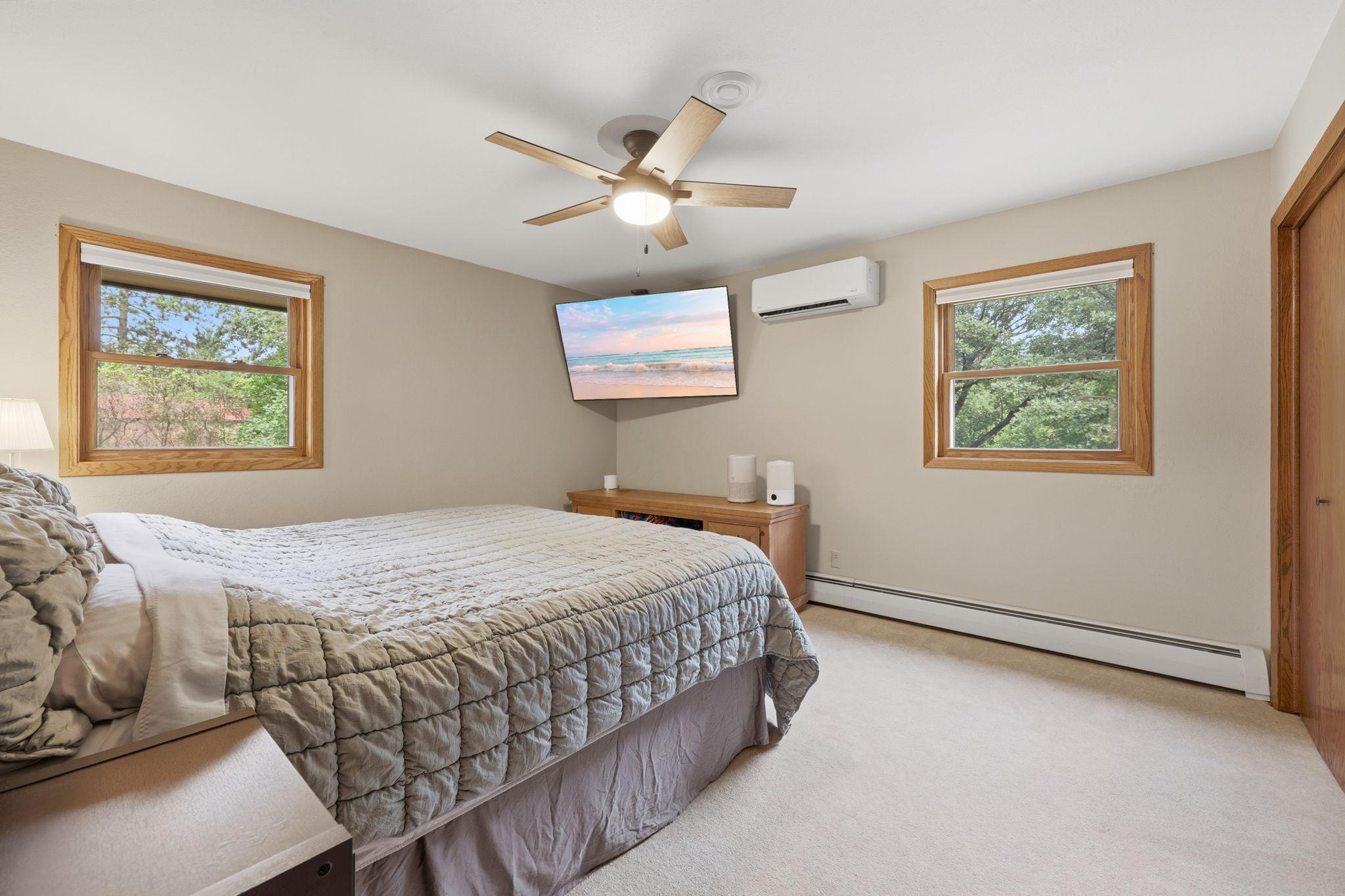 Main Level Primary Bedroom
