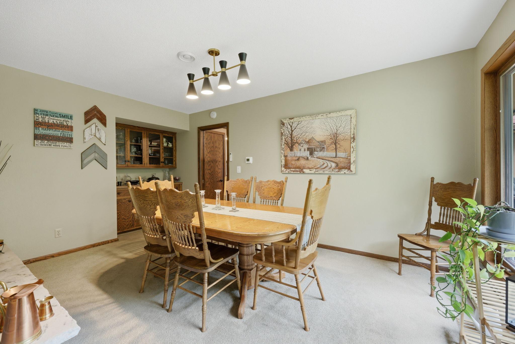 Formal Dining