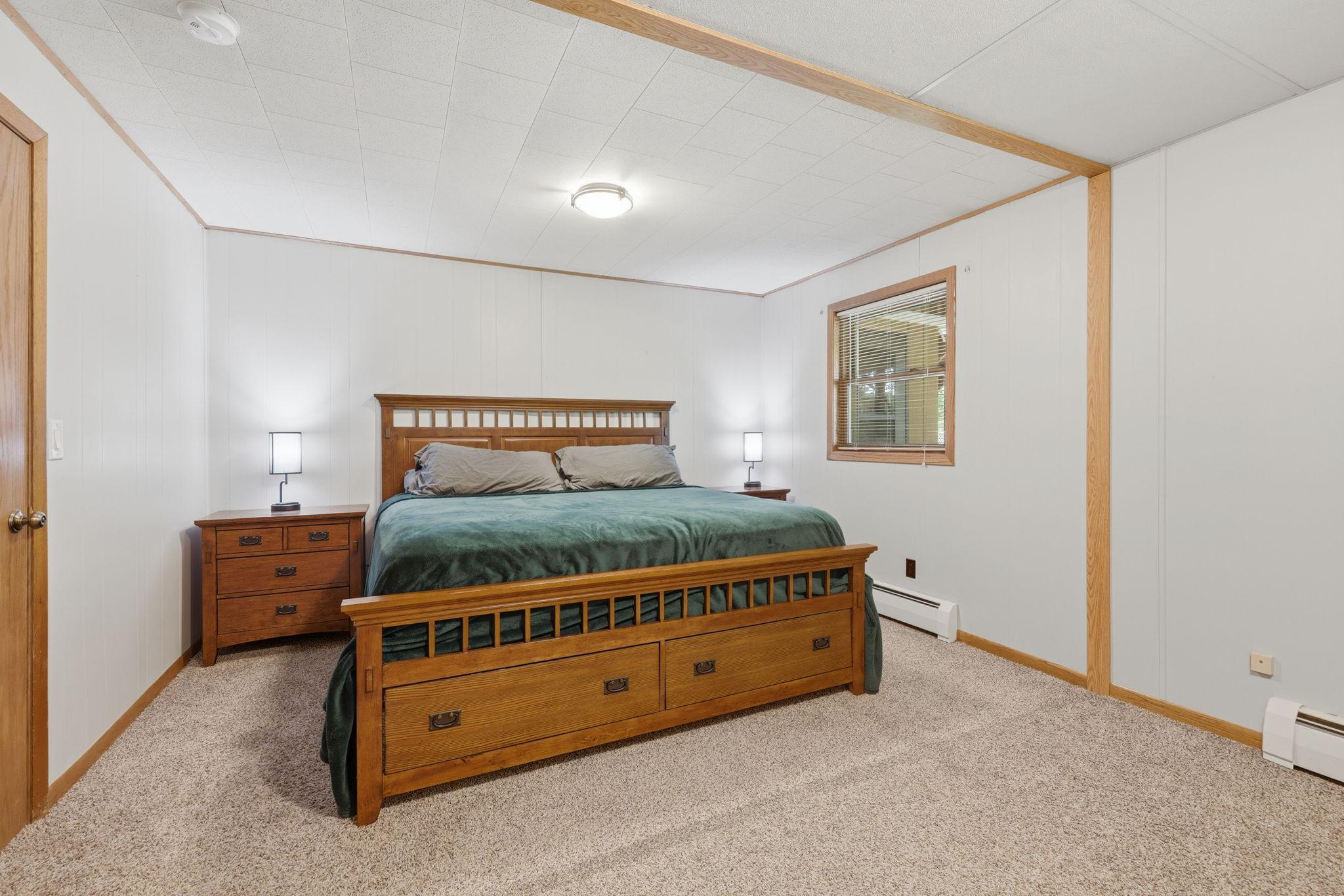 Newly Expanded Lower Level 4th Bedroom