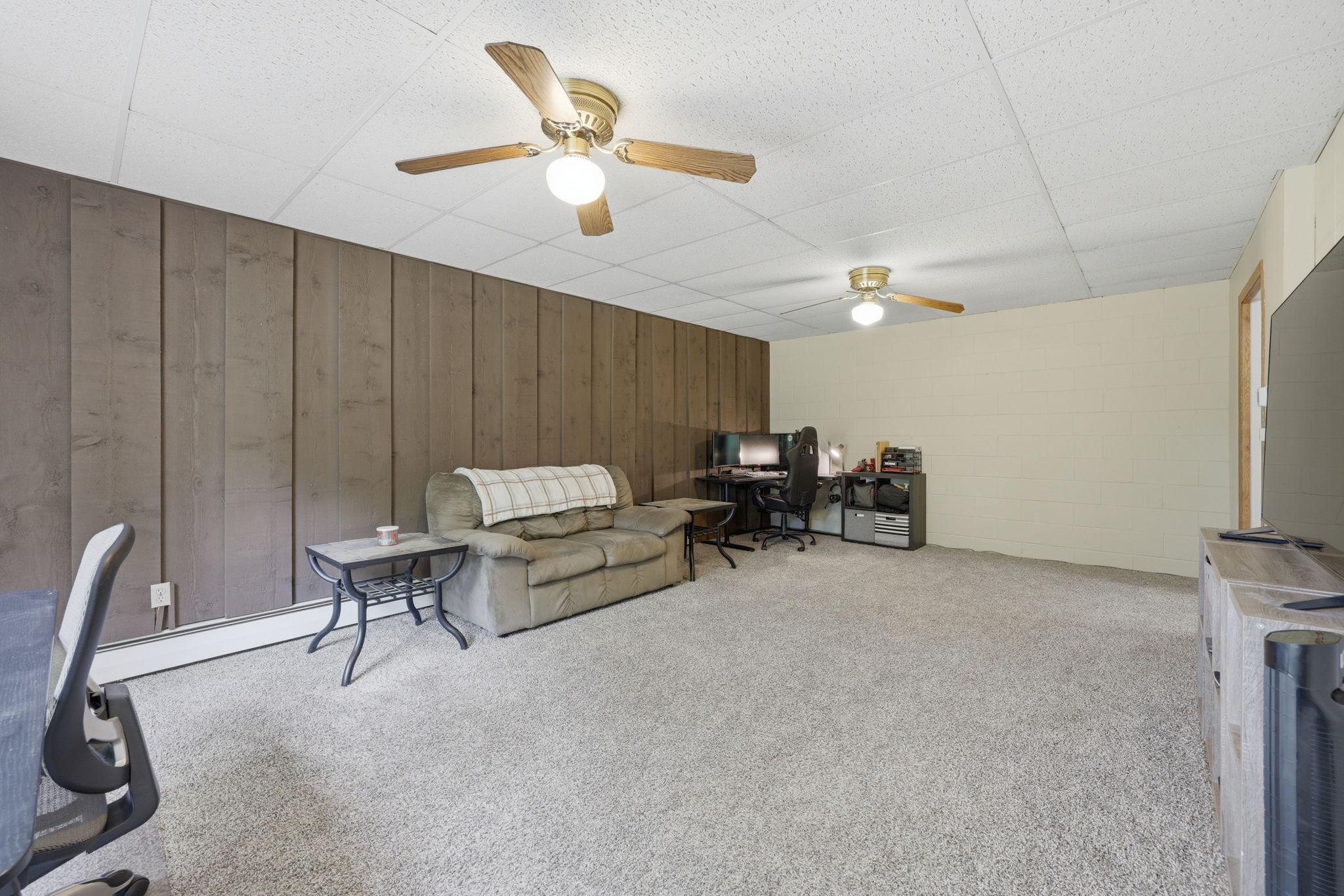 Lower Level Bonus Room
