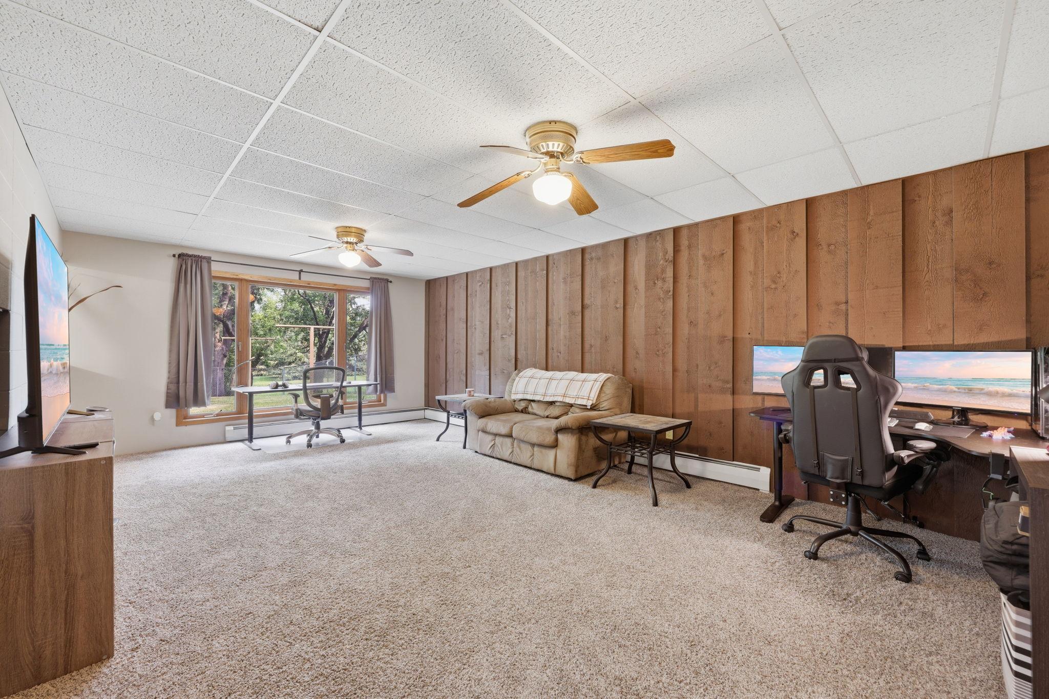 Lower Level Bonus Room