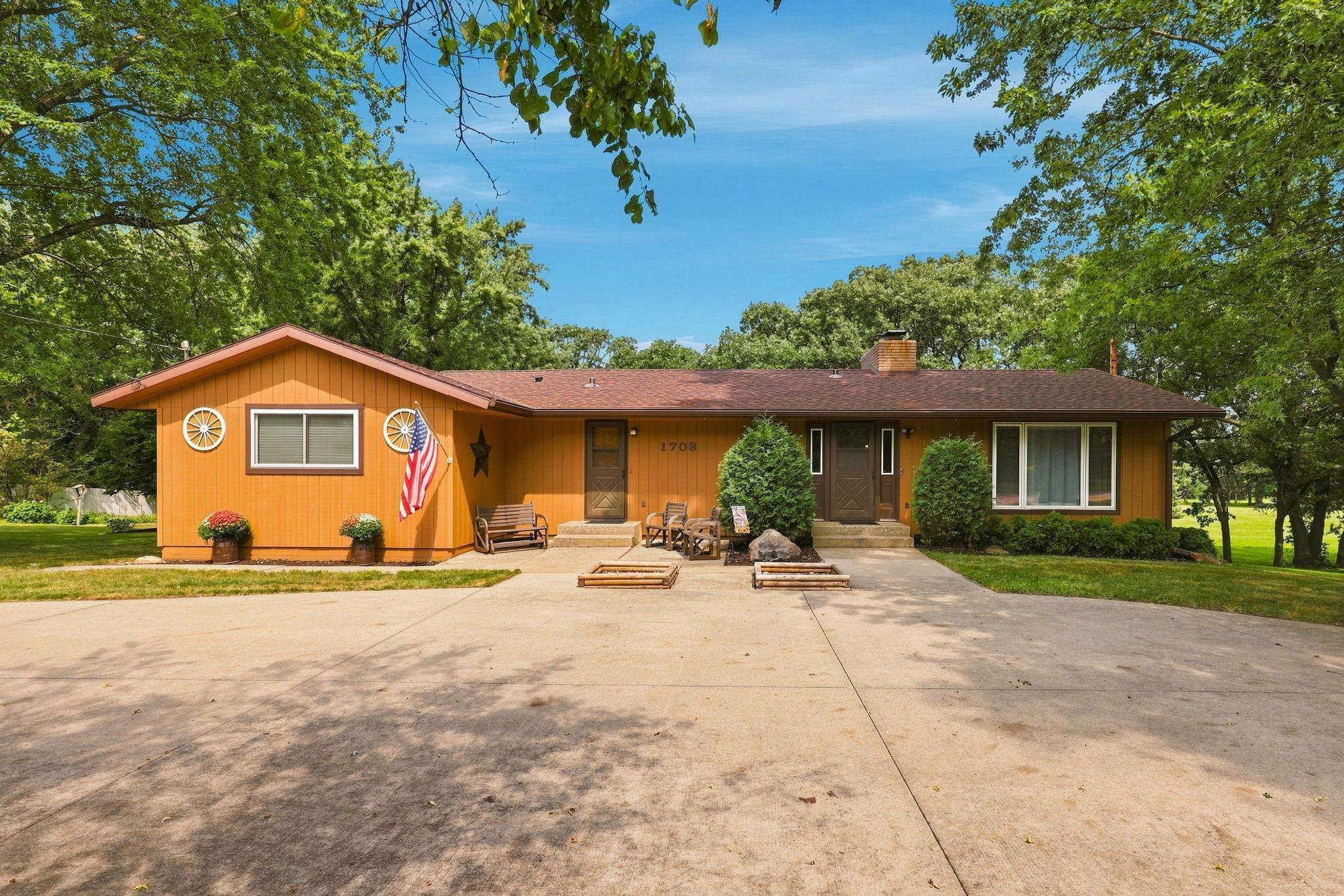 Beautiful Character Home With Privacy!