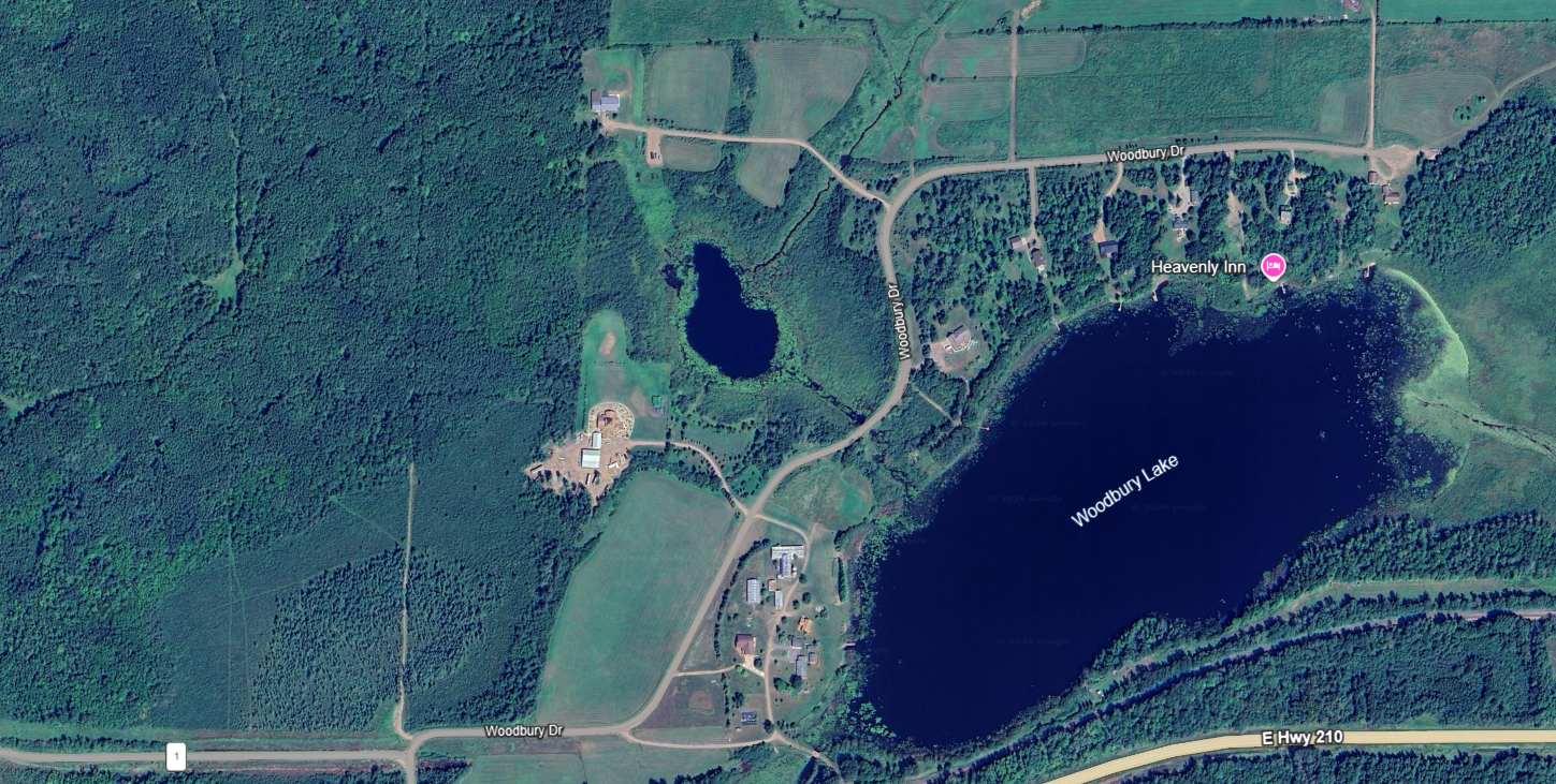 Overhead view