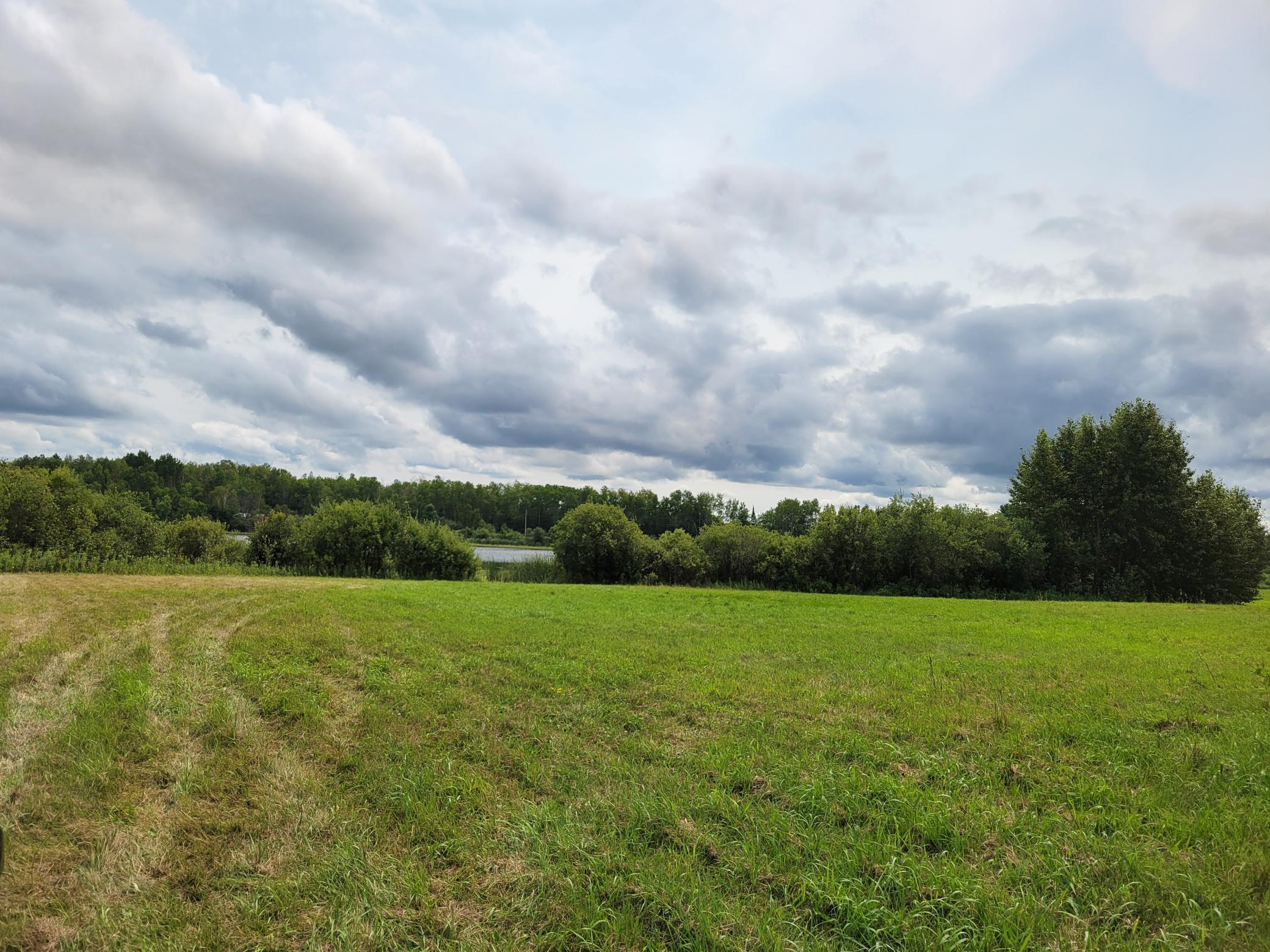 Wide view of lake access