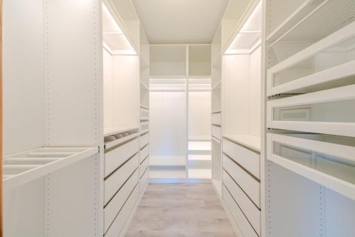 Walk in closet