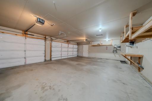 3 stall garage insulated