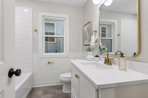 Main Level Full Bathroom - Everything is new