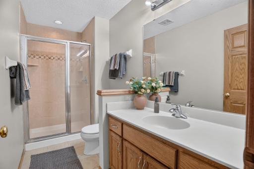 3/4 basement bath