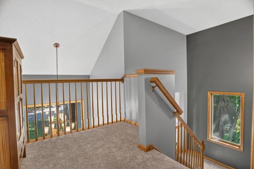The upper level has new carpet throughout.