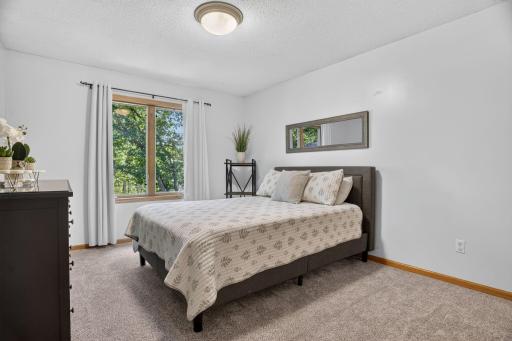 2nd generously sized bedroom.