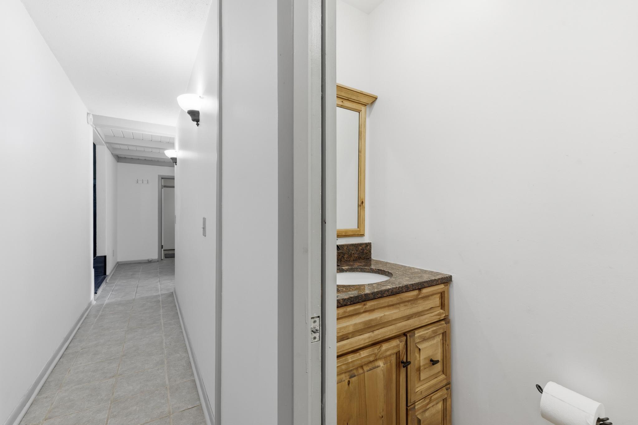 Main Floor Half Bath