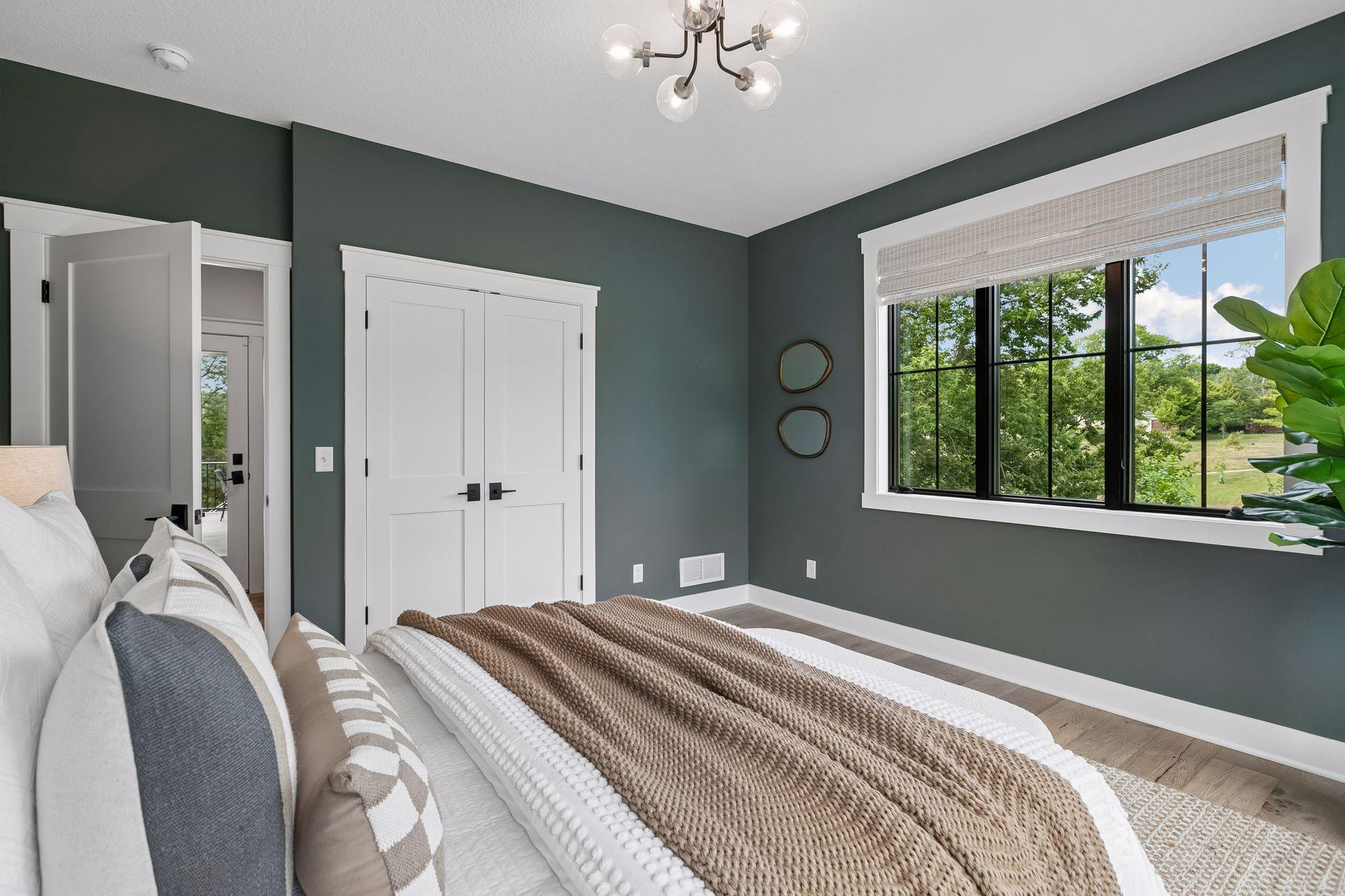 Main floor bedroom or large office