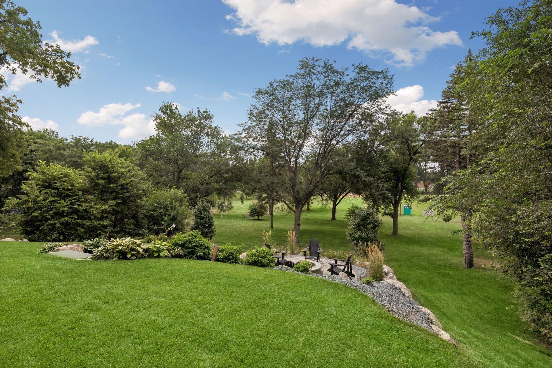 Back yard