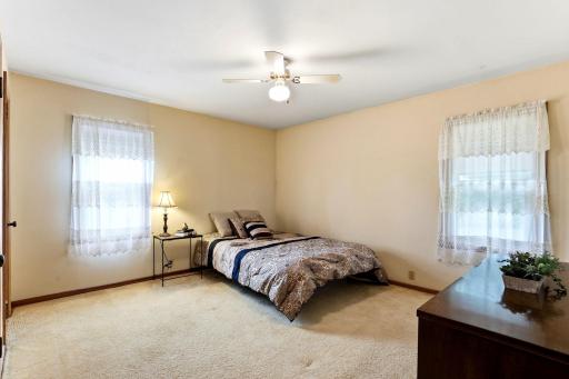 1 of 2 main floor bedrooms