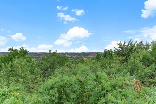view from east end of property