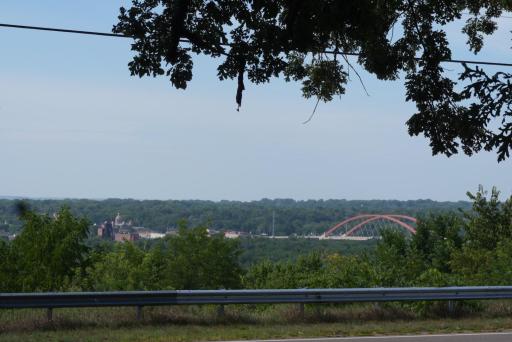 view from west end of property