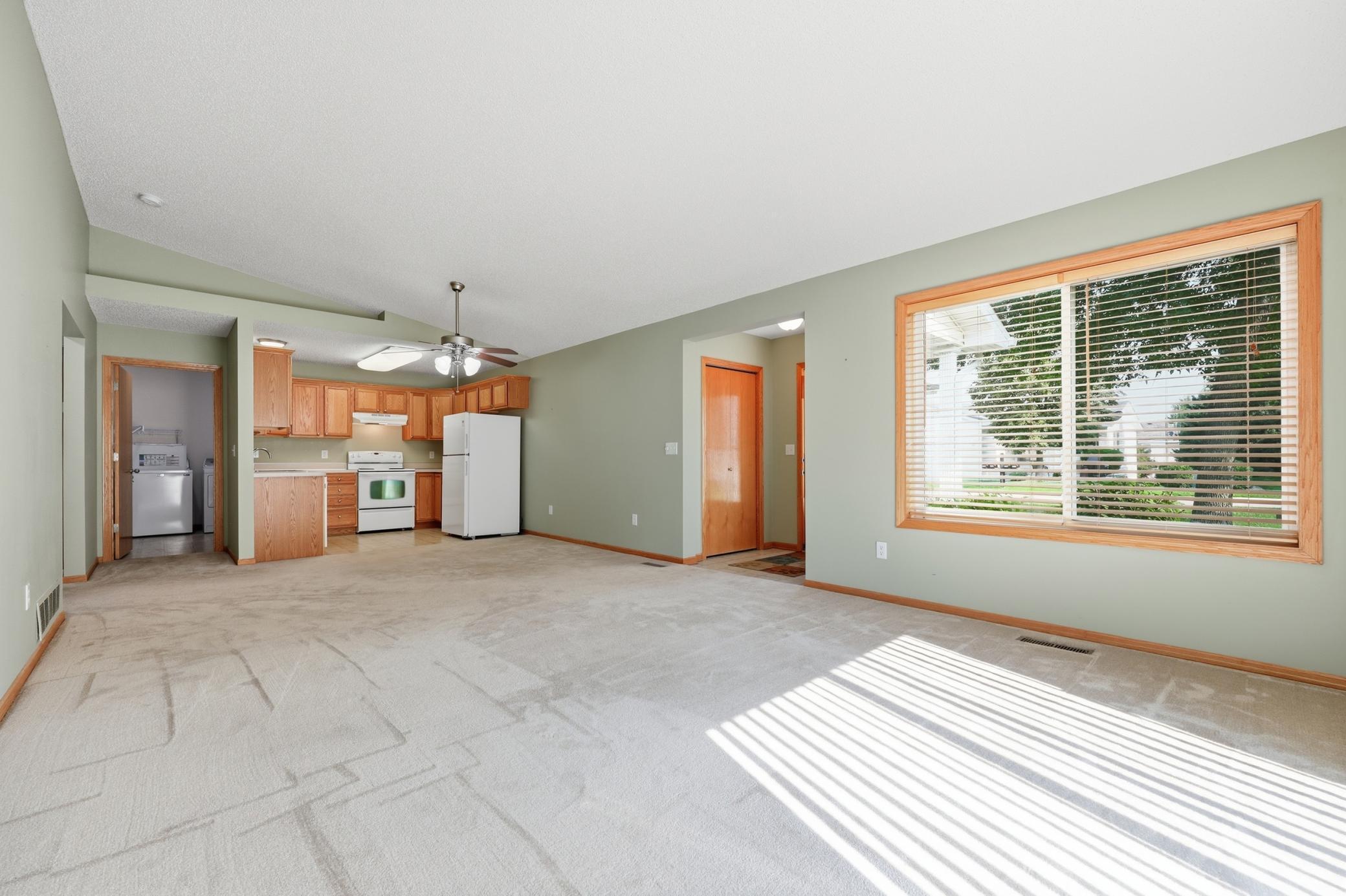 Great space to get comfy or entertain family and friends