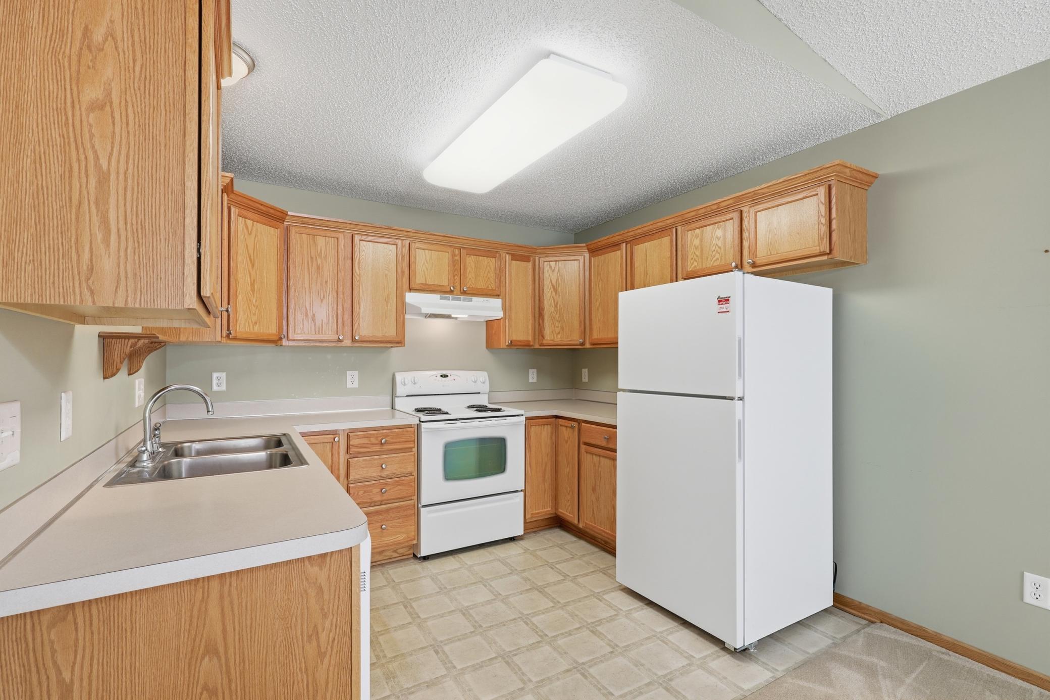 Great counter space for prep