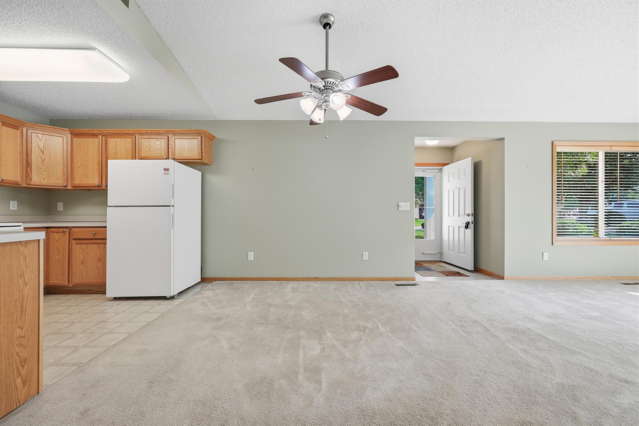 Informal Dining area
