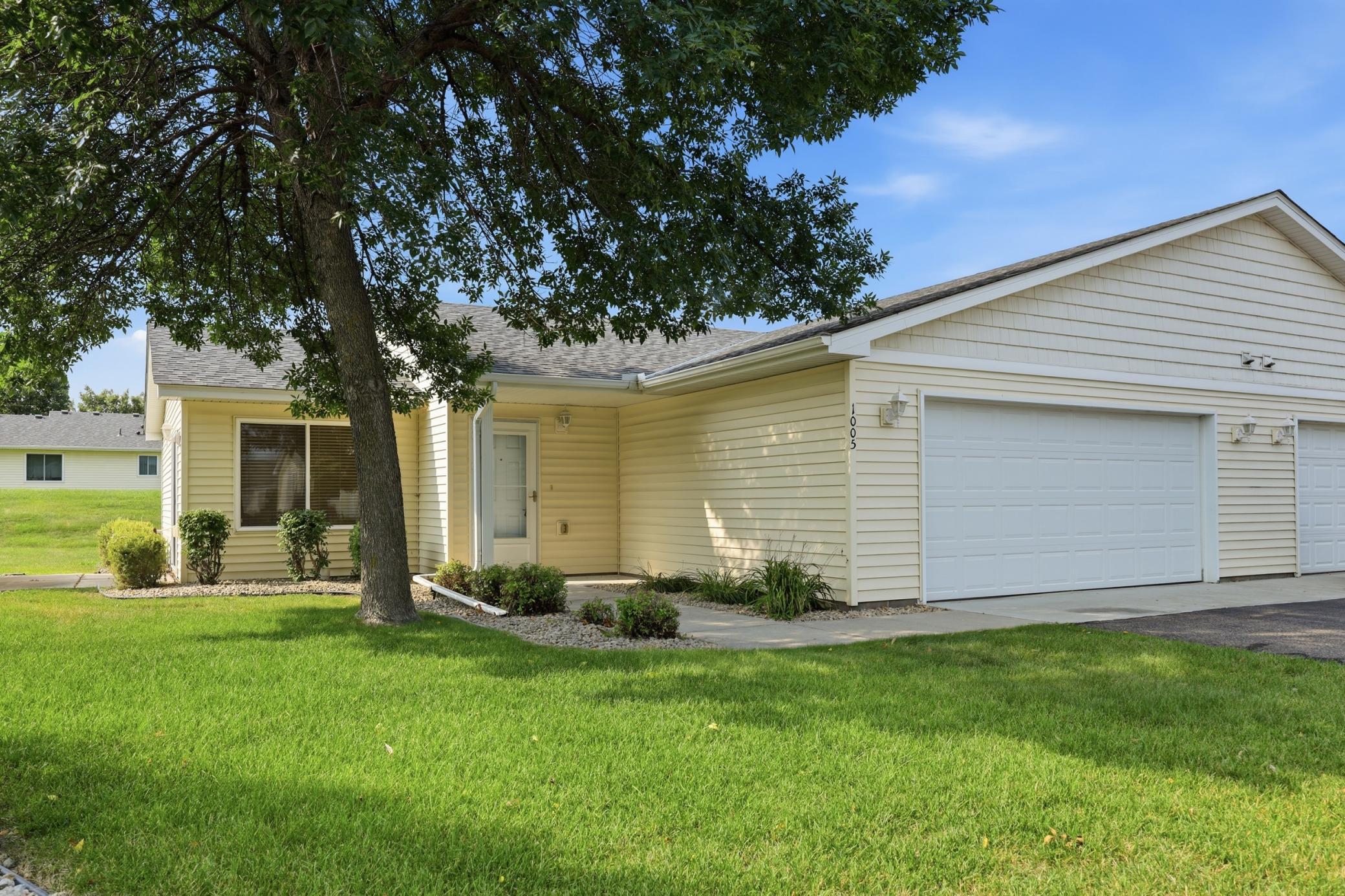 Beautiful curb appeal
