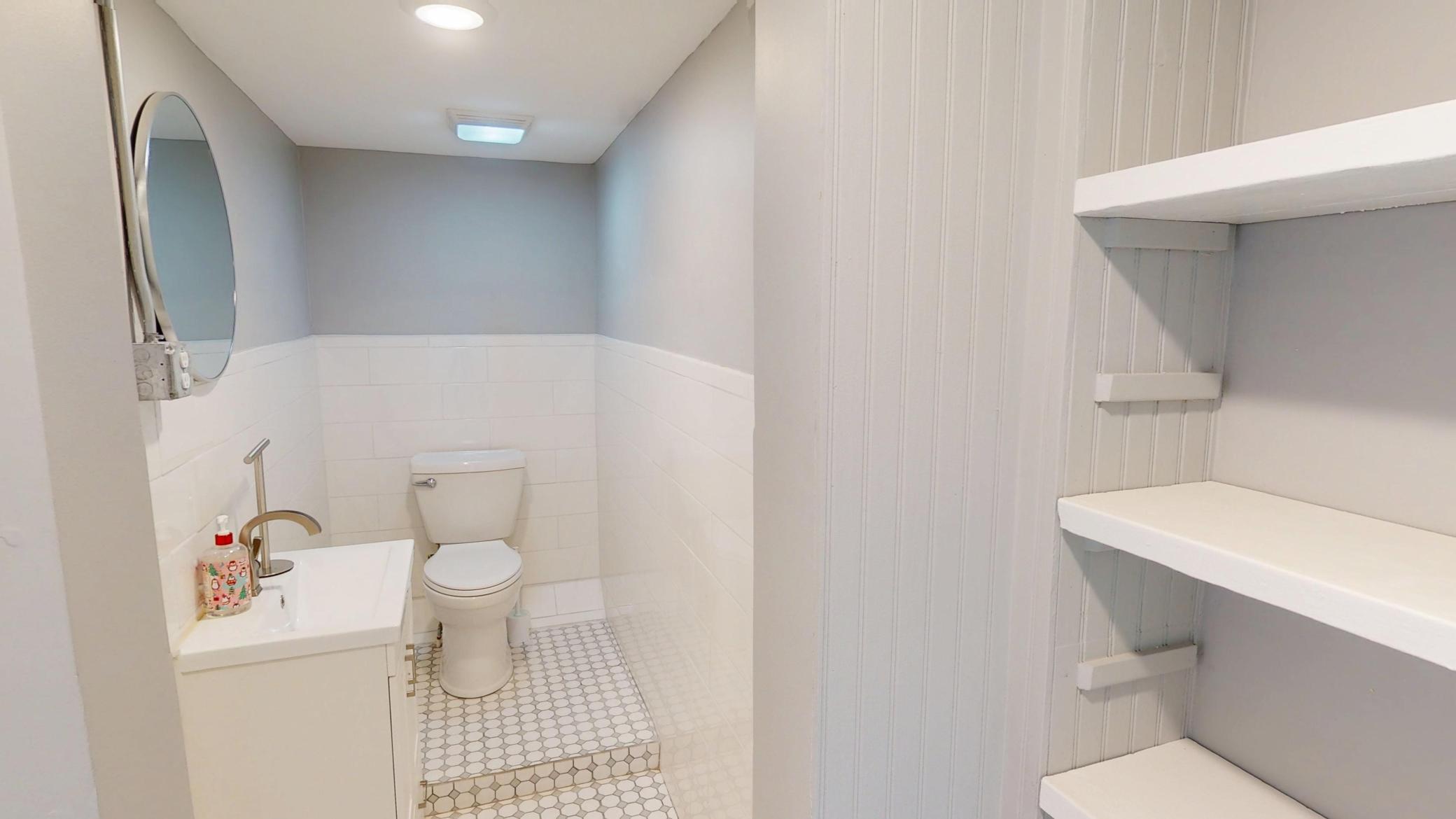 Unit 1- bathroom
