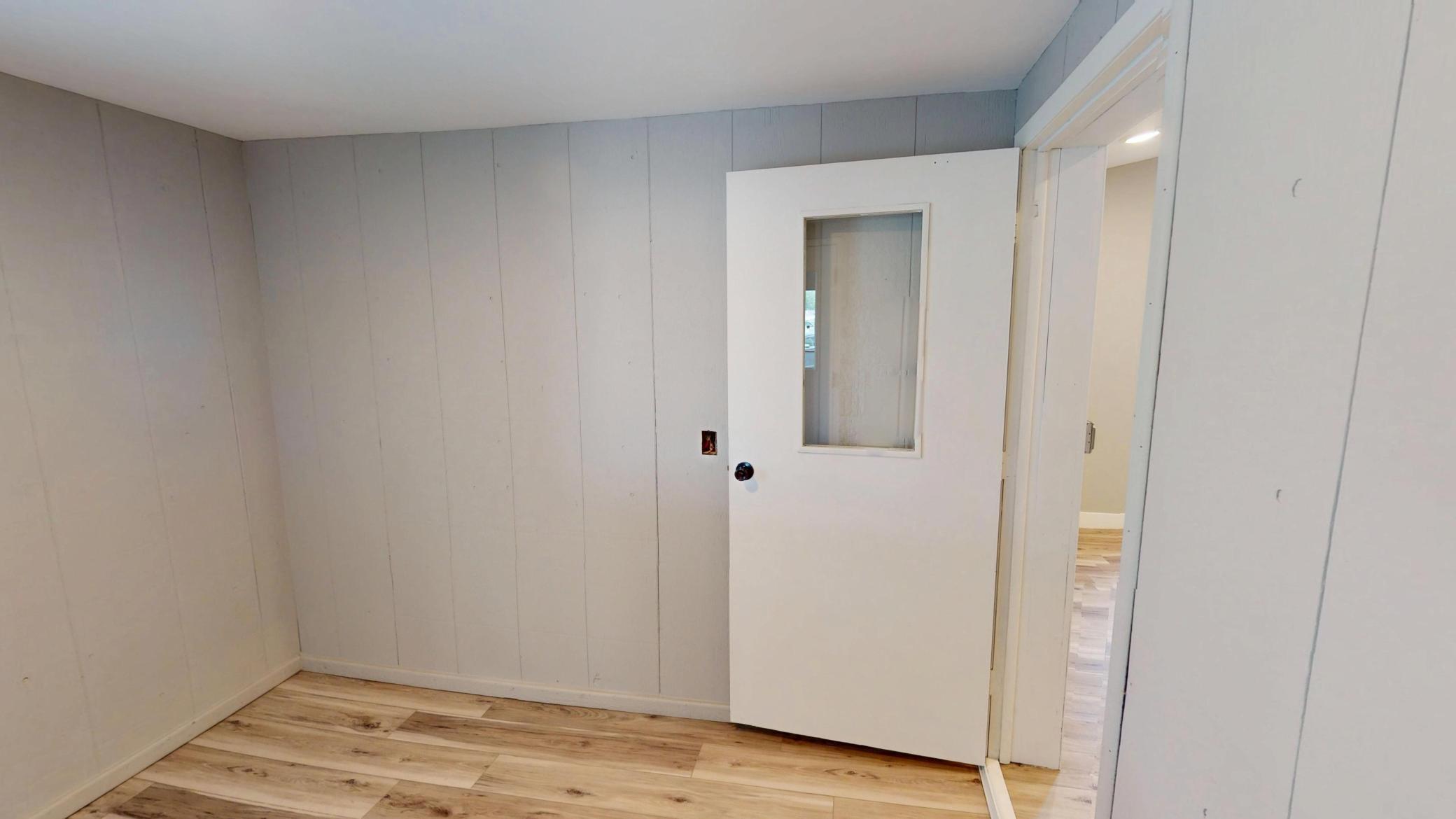 shared entry to both units