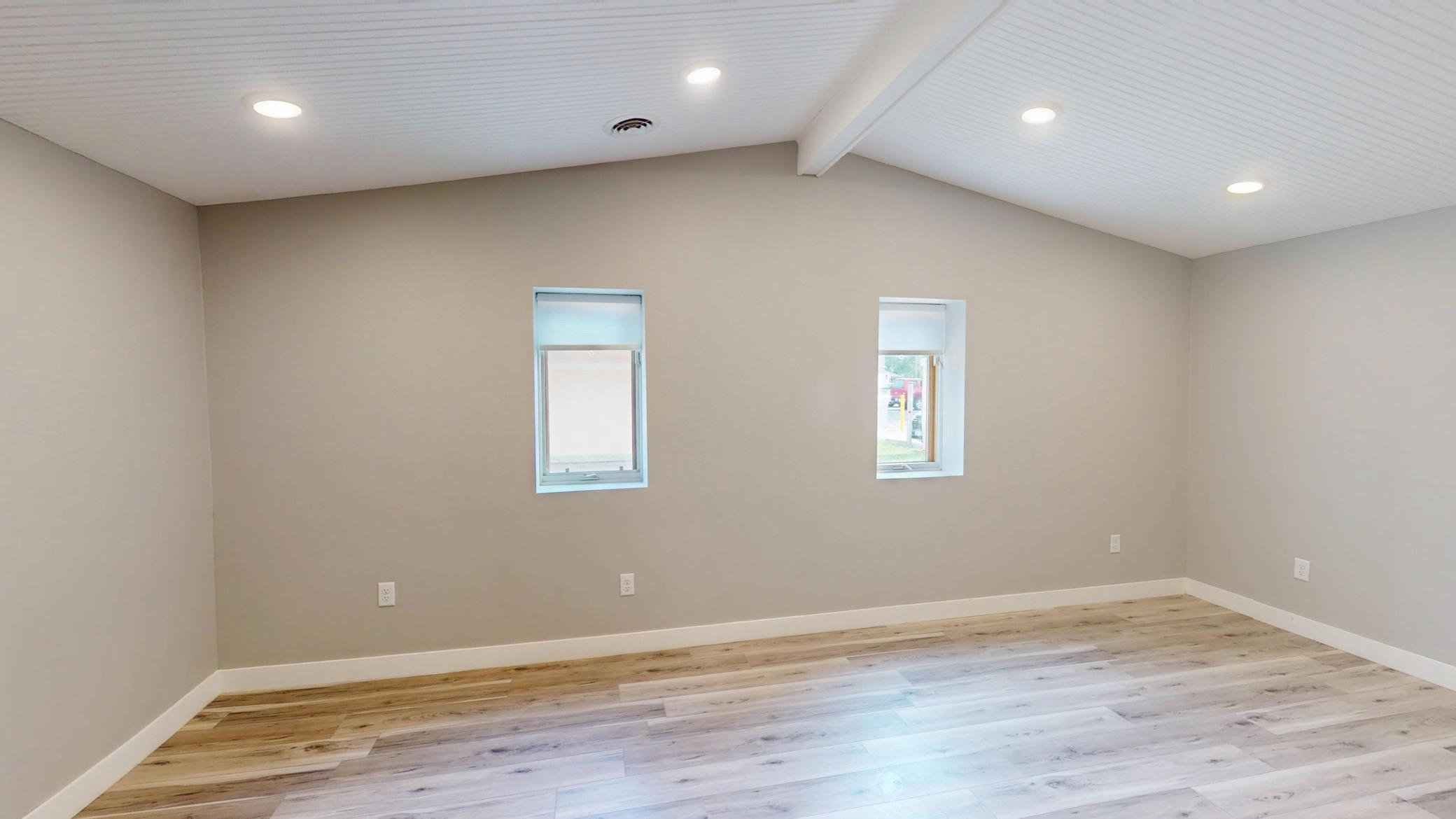 Unit 1- main room space