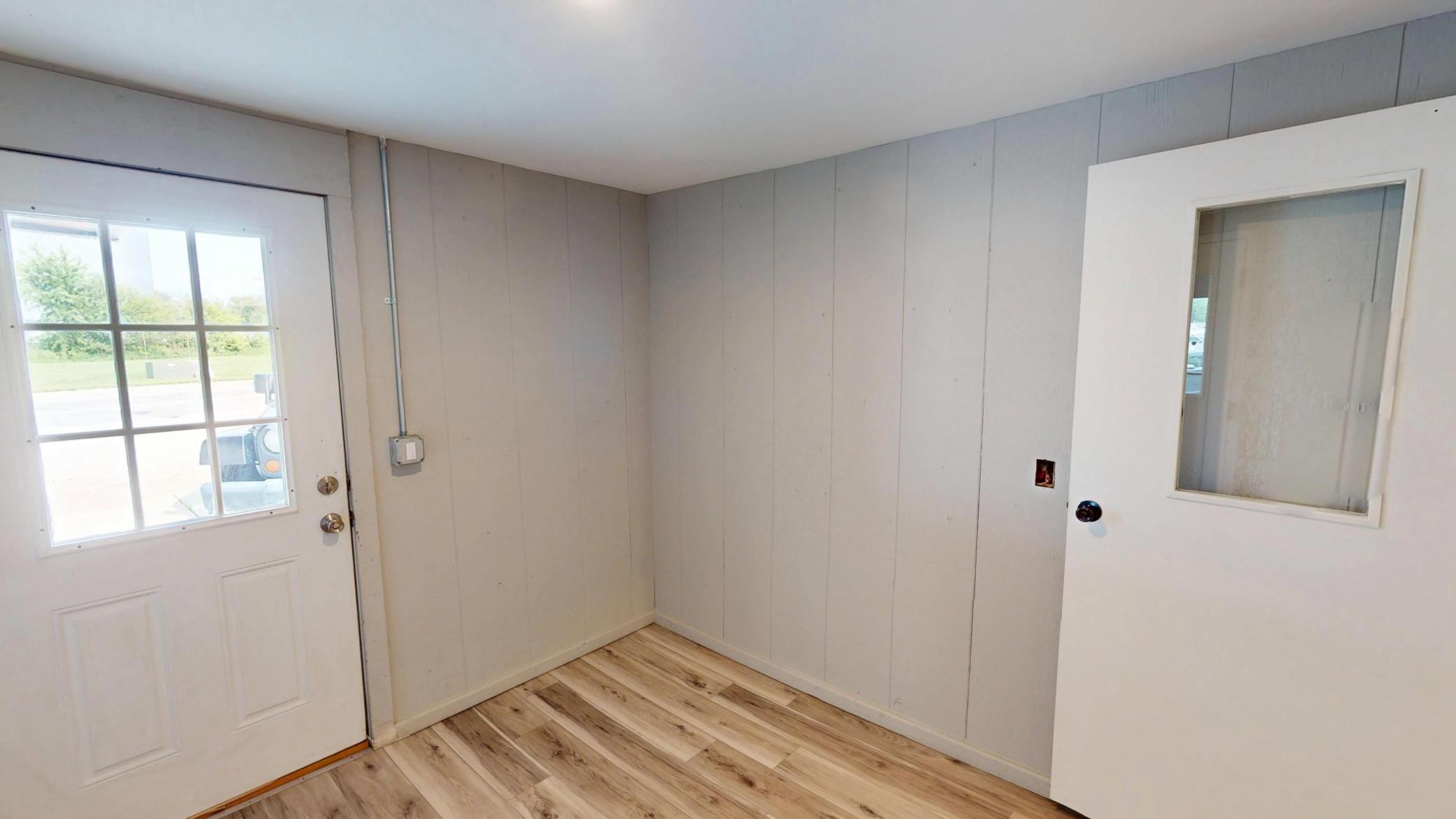 shared entry to both units