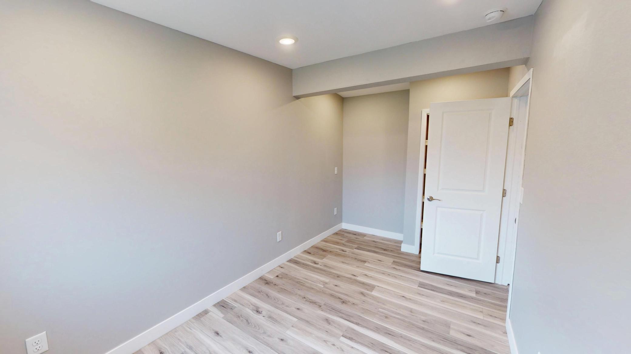 Unit 1 - backroom/bedroom
