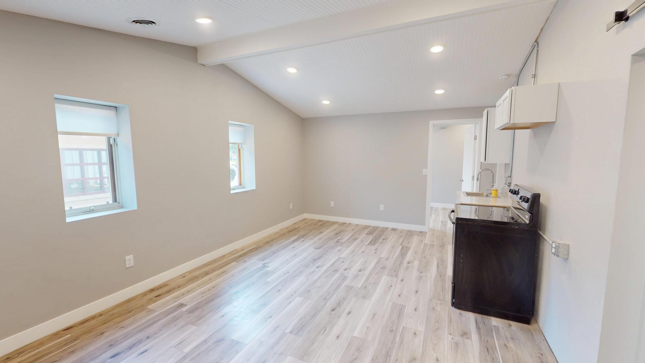 Unit 1- main room space