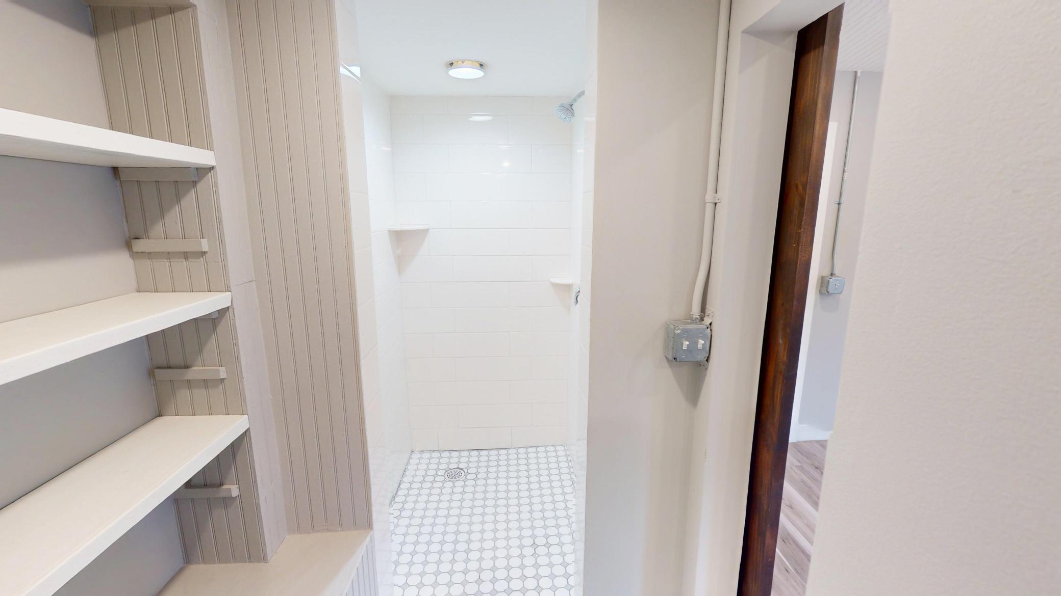 Unit 1- shower