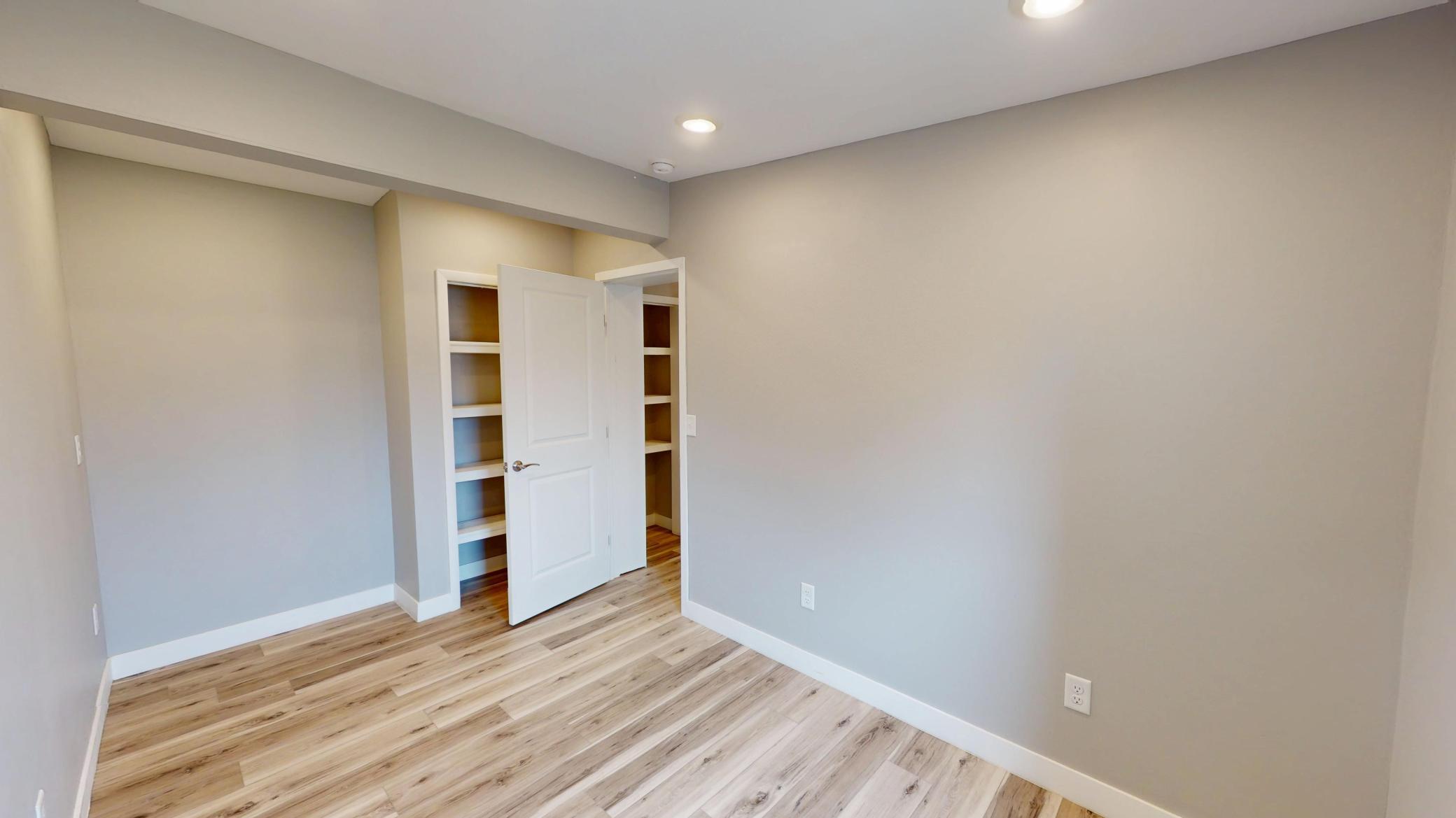 Unit 1 - backroom/bedroom