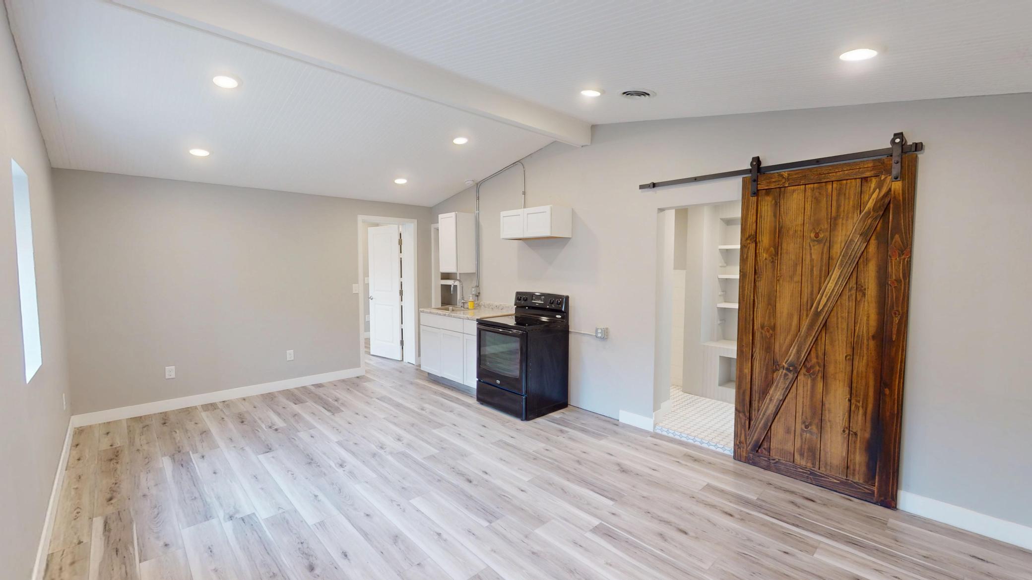 Unit 1- main room space
