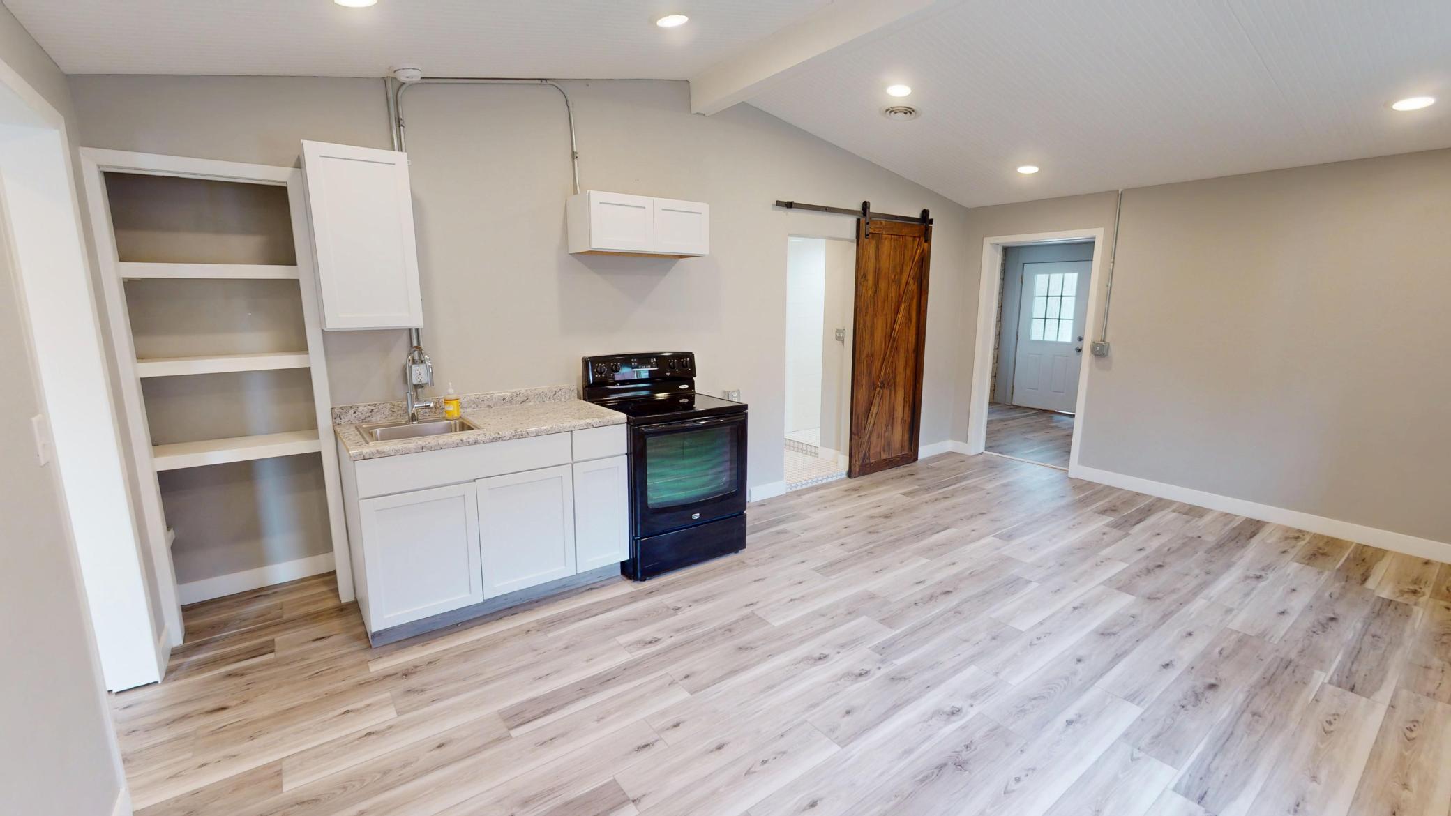 Unit 1- main room space