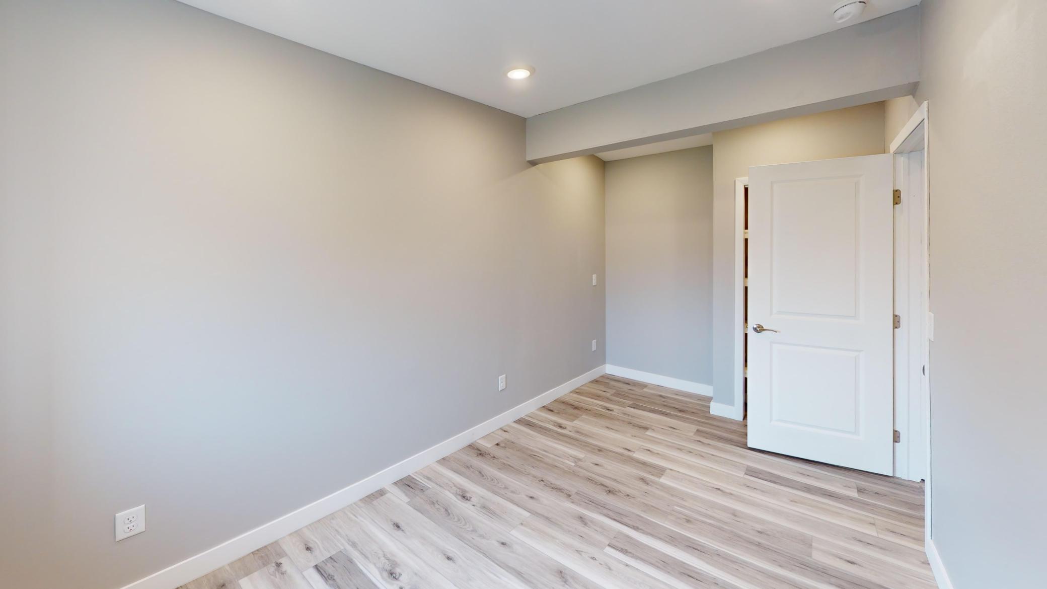 Unit 1 backroom/bedroom