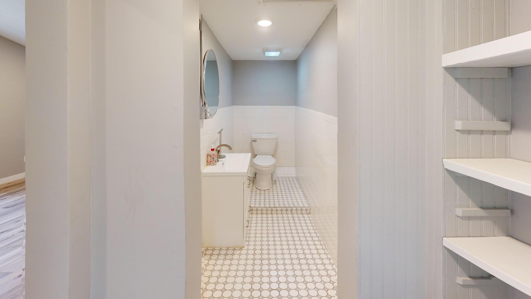 Unit 1- bathroom