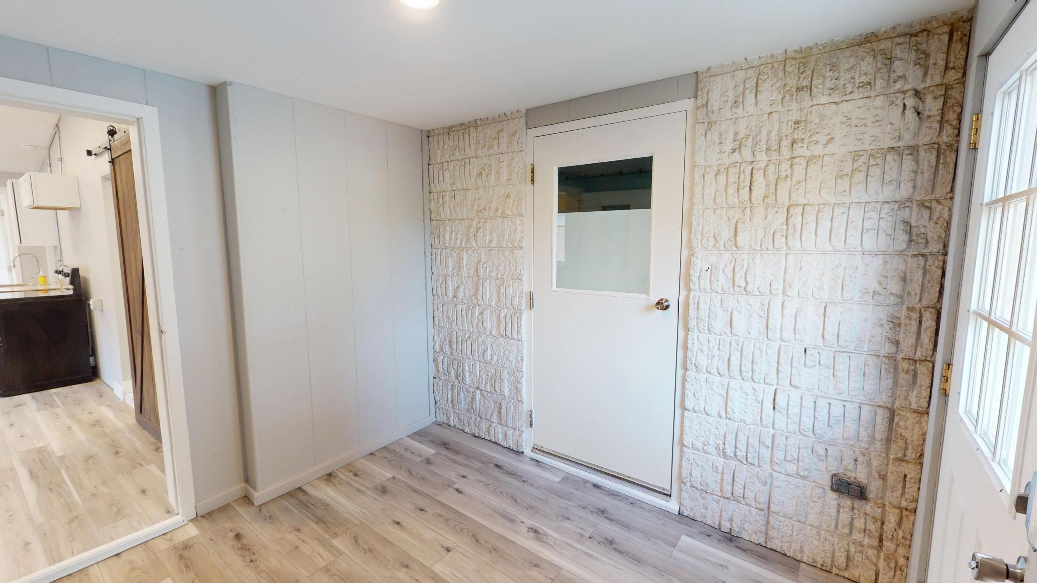 shared entry to both units
