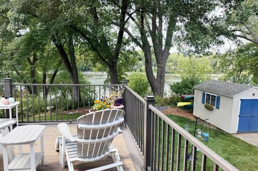 The sellers are only the 2nd owners, and they have spent the last 20 years turning it into their dream house on the river!
