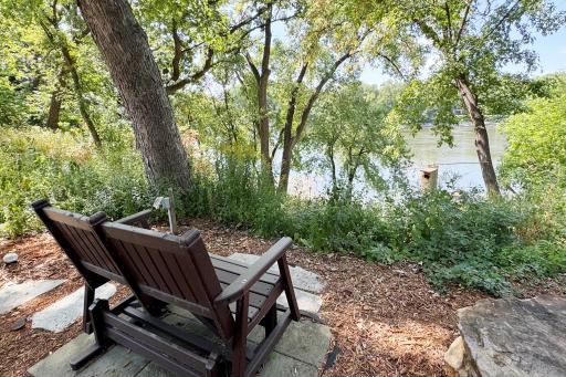 This quiet, peaceful nature retreat feels miles away from the city... yet it is only 15 minutes to downtown Minneapolis
