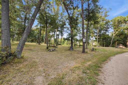 2nd parcel, already cleared, offers additional space for play or building!