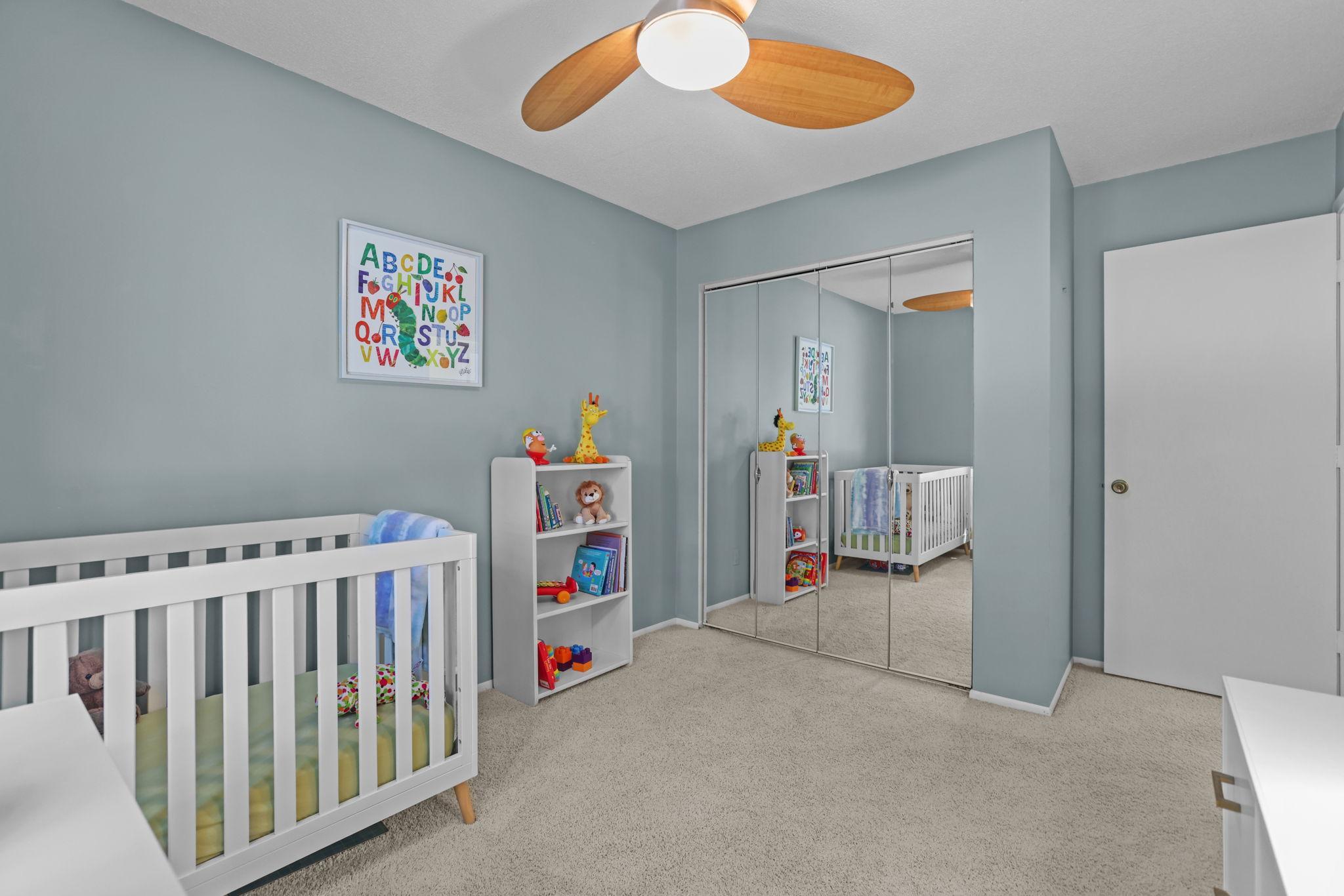 Second bedroom closet