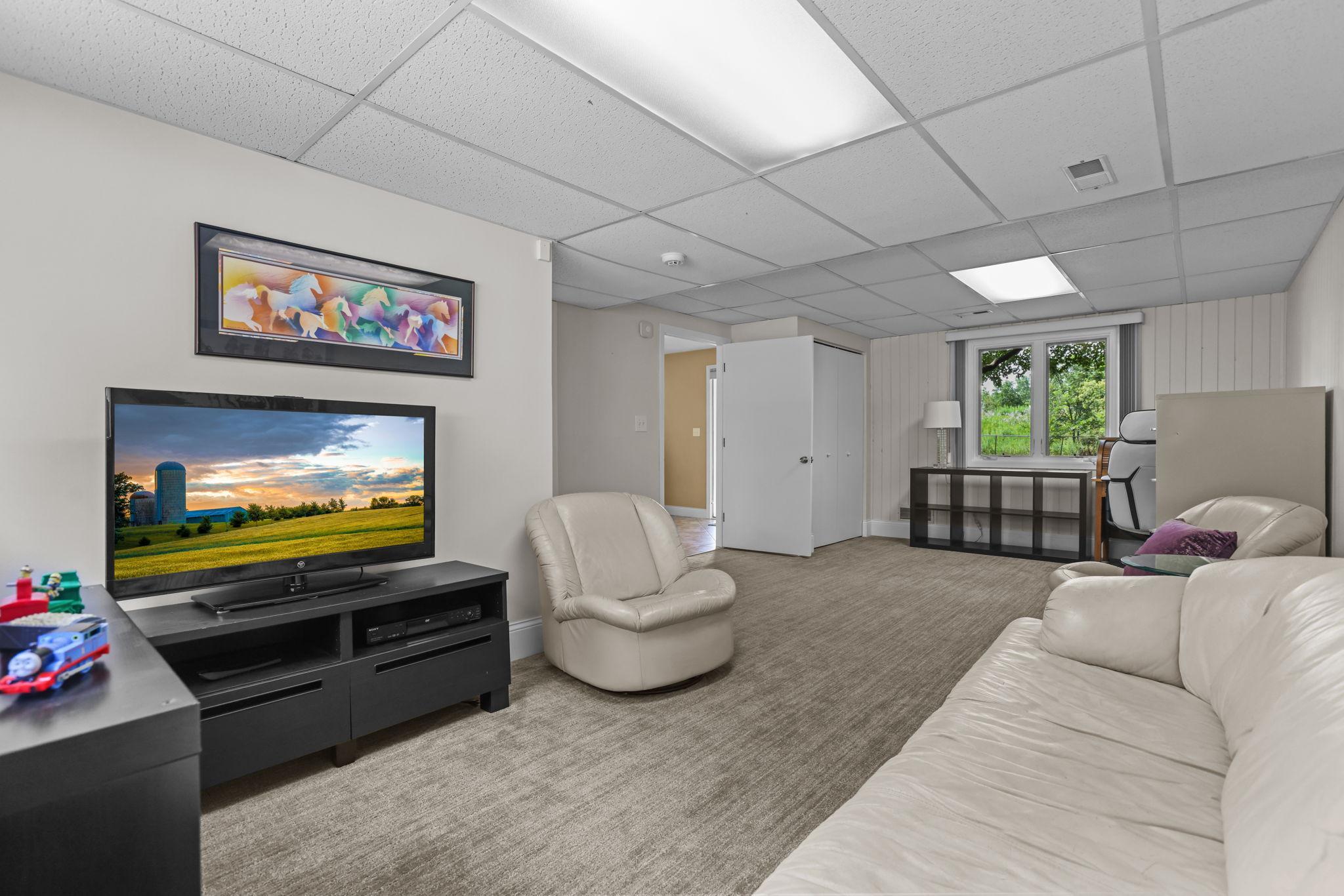Recreation/bonus room