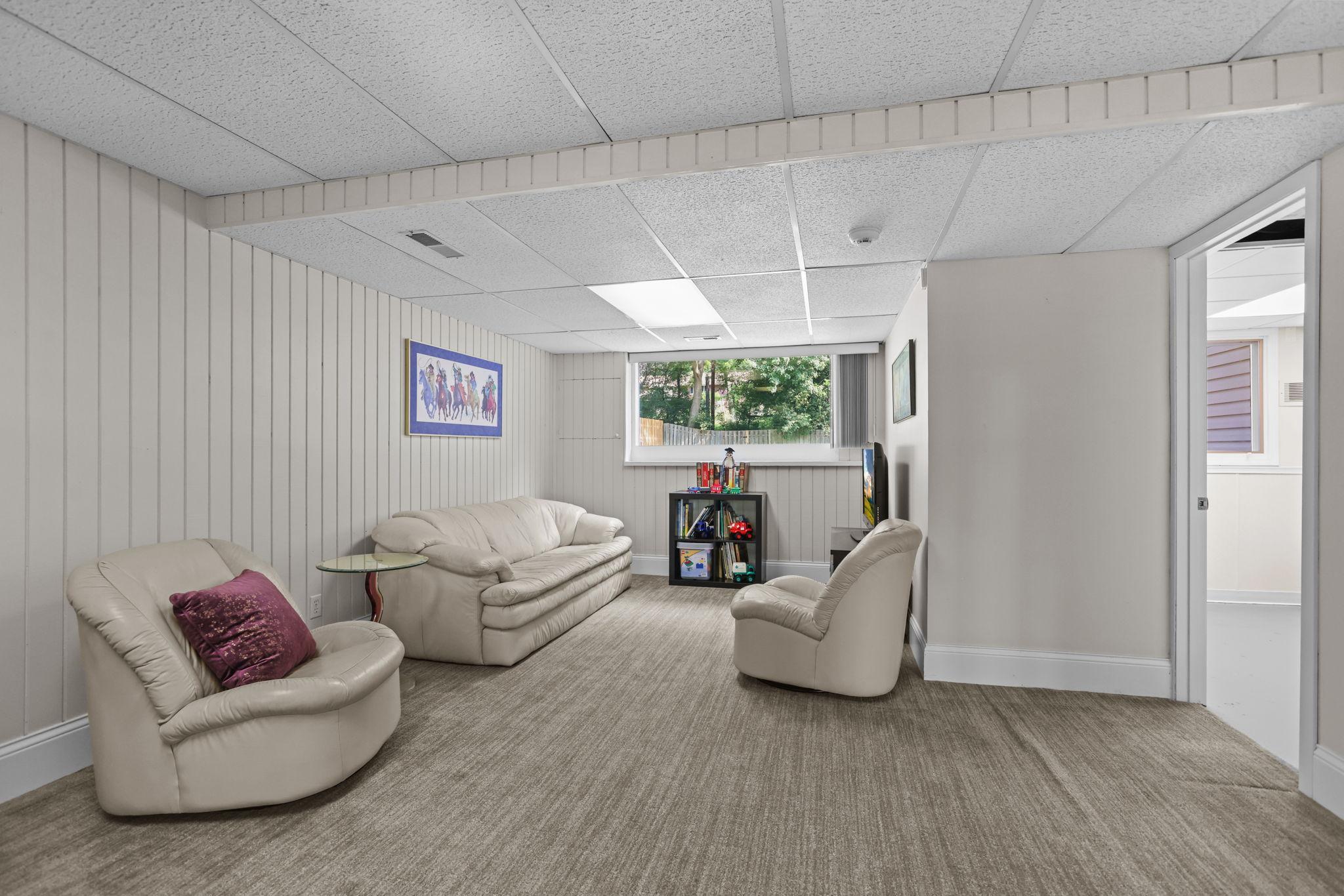 Recreation/bonus room