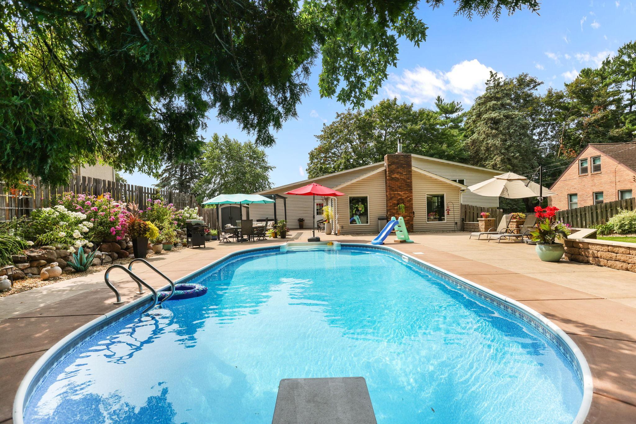 Welcome to your private Oasis!