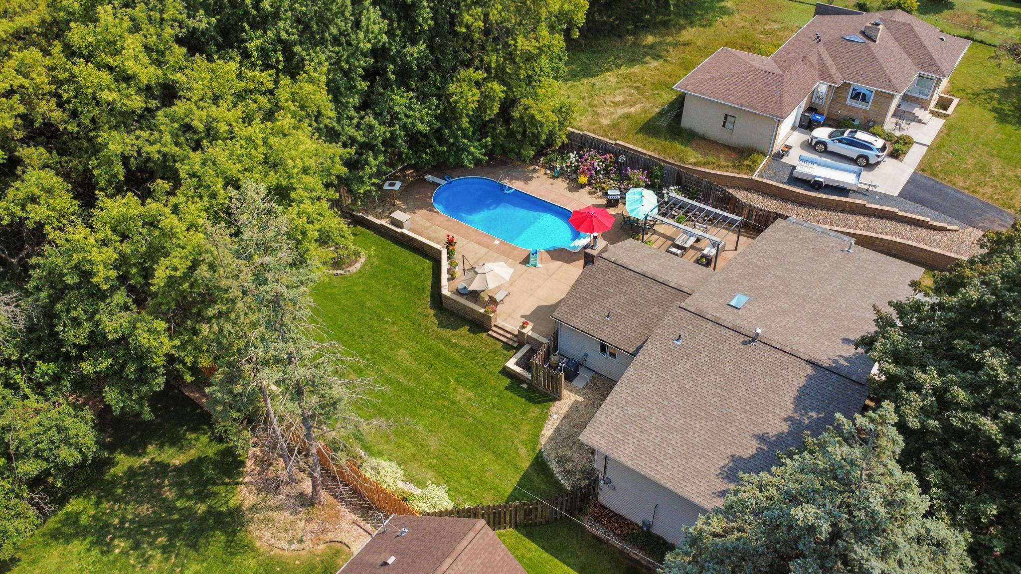 Aerial view one
