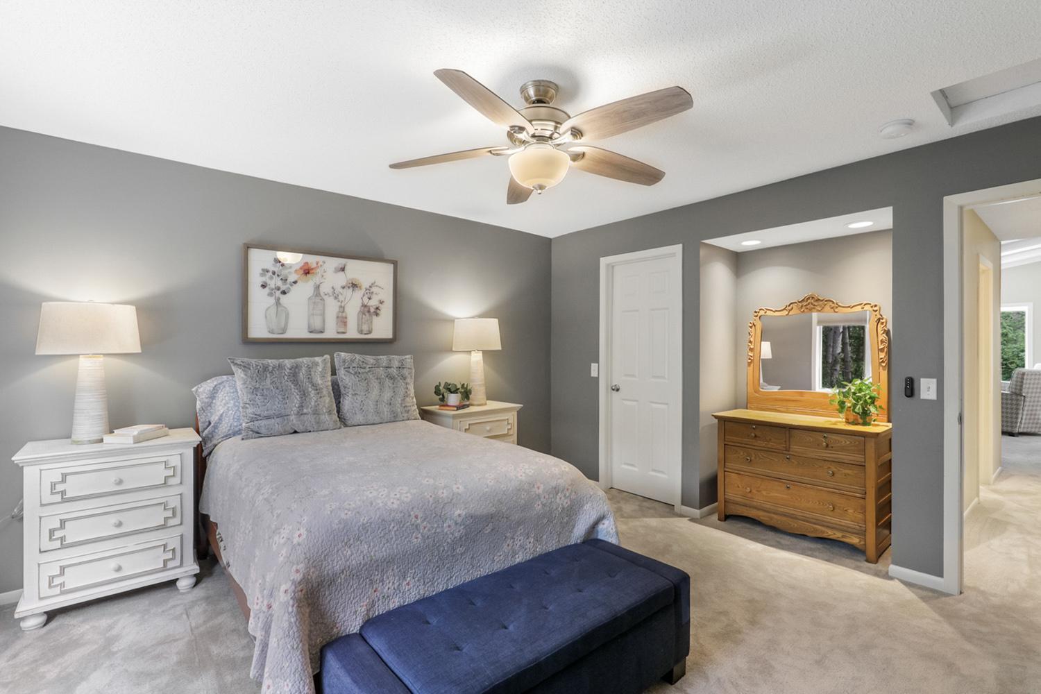 Second bedroom on main level