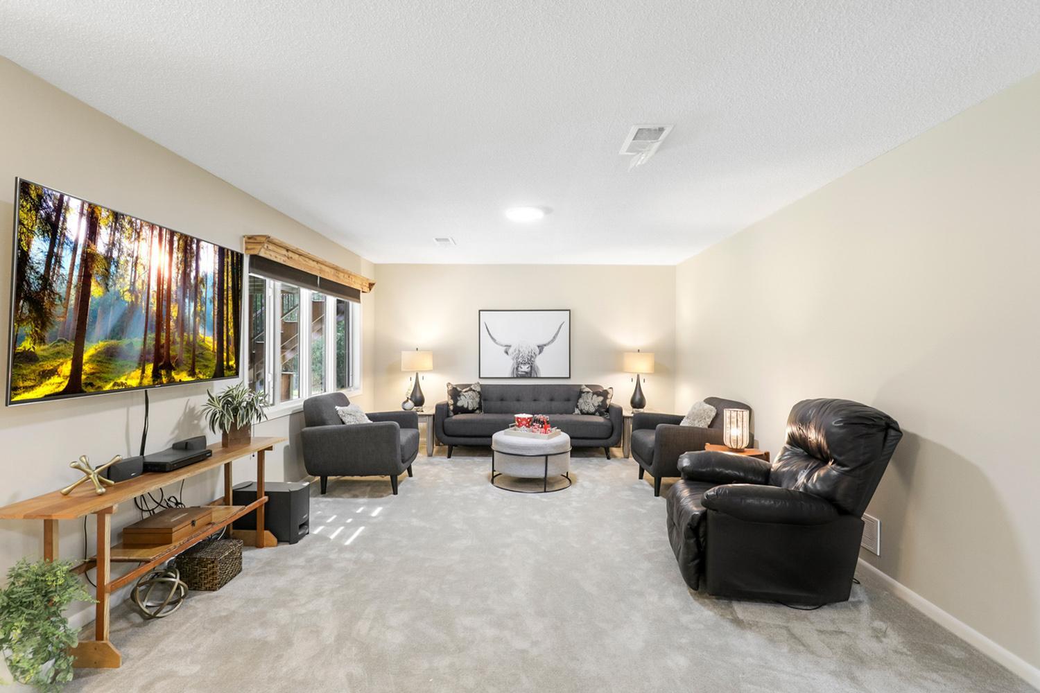Windows provide tons of natural light