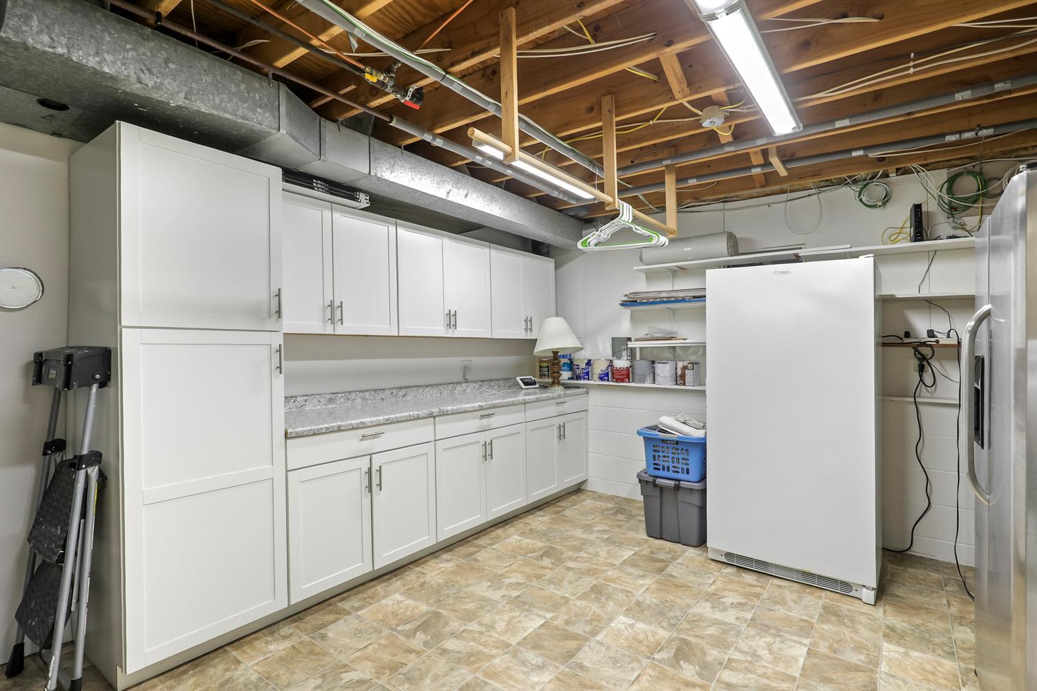 Laundry room with a ton of storage